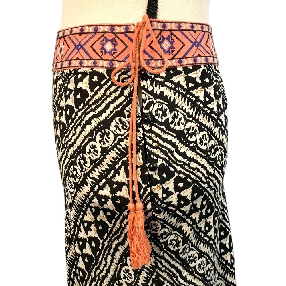Flying Tomato Tribal Print Maxi Skirt - Picture 3 of 4